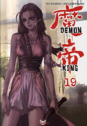 Couverture du livre « Demon king Tome 19 » de In-Soo Ra et Kim Jae-Hwan aux éditions Tokebi