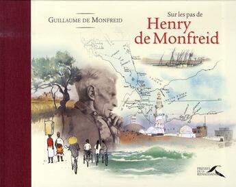 Couverture du livre « Sur les pas de Henry de Monfreid » de  aux éditions Presses De La Renaissance