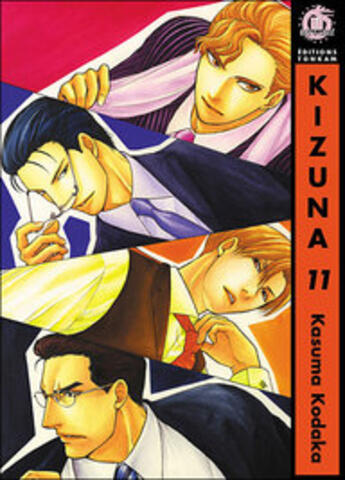 Couverture du livre « Kizuna Tome 11 » de Kodaka-K aux éditions Delcourt