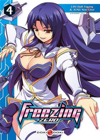 Couverture du livre « Freezing - zero Tome 4 » de Soo-Chul Jung et Dall Young Lim aux éditions Bamboo