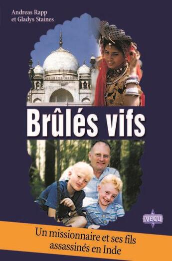 Couverture du livre « Brûlés vifs » de Rapp Andreas & Stain aux éditions La Maison De La Bible