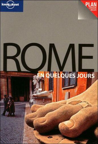 Couverture du livre « Rome en quelques jours » de Bonetto Cristian aux éditions Lonely Planet France