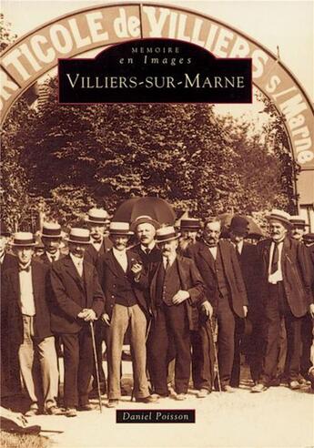 Couverture du livre « Villiers-sur-arne » de Daniel Poisson aux éditions Editions Sutton