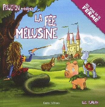 Couverture du livre « La légende de Mélusine » de Luc Turlan aux éditions Geste