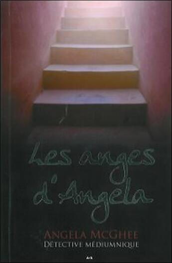 Couverture du livre « Les anges d'Angela » de Angela Mcghee aux éditions Ada