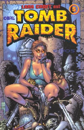 Couverture du livre « TOMB RAIDER T.5 » de Andy Park et Dan Jurgens aux éditions Usa