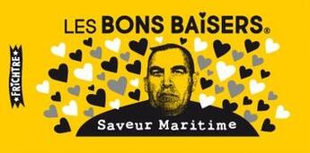 Couverture du livre « Bons baisers saveur maritime » de Serge Morinbedou aux éditions Frichtre