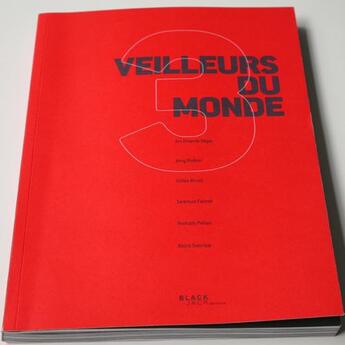 Couverture du livre « Veilleurs du monde 3 » de  aux éditions Black Jack