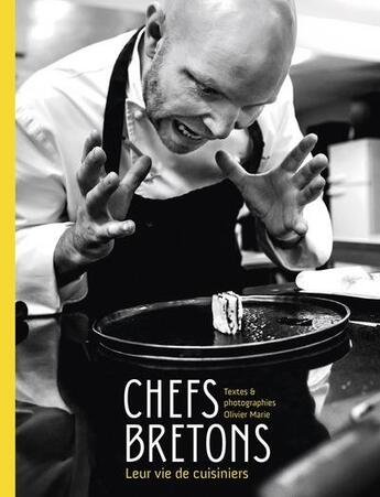 Couverture du livre « Chefs bretons » de Olivier Marie aux éditions Les Editions Du Coin De La Rue