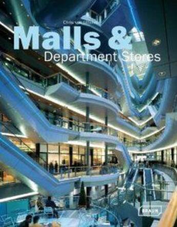 Couverture du livre « Malls and department stores » de  aux éditions Braun