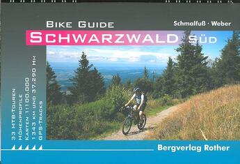 Couverture du livre « Schwarzwald sud » de H.Schmalfuss-D.Weber aux éditions Rother