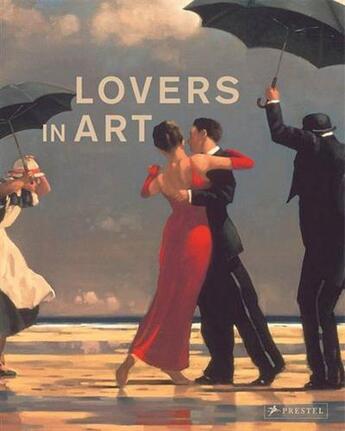 Couverture du livre « Lovers in art » de Schumann Bettina aux éditions Prestel