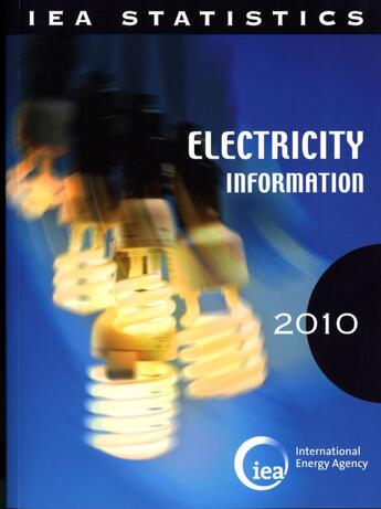 Couverture du livre « Electricity information (édition 2010) » de  aux éditions Ocde