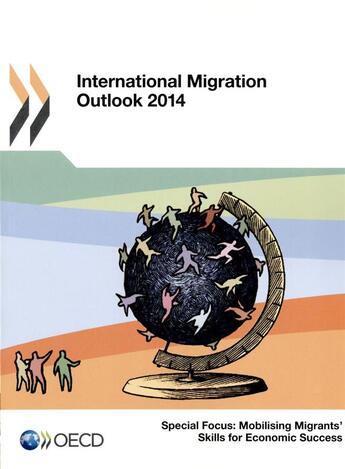 Couverture du livre « International migration outlook (édition 2014) » de Ocde aux éditions Ocde