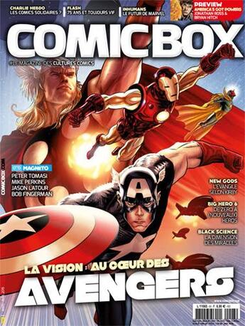 Couverture du livre « Comic box 93 » de Colectif aux éditions 2b2m