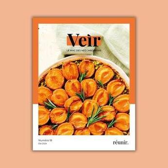 Couverture du livre « Veir magazine- numero 18 - reunir » de Veir Magazine aux éditions Veir Magazine