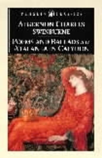 Couverture du livre « Poems and Ballads & Atalanta in Calydon » de Haynes Kenneth aux éditions Penguin Books Ltd Digital