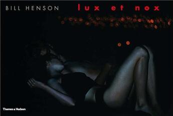 Couverture du livre « Bill henson lux et nox » de Henson aux éditions Thames & Hudson