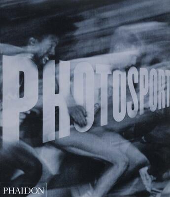 Couverture du livre « Photosport » de Wombell/Barnes aux éditions Phaidon