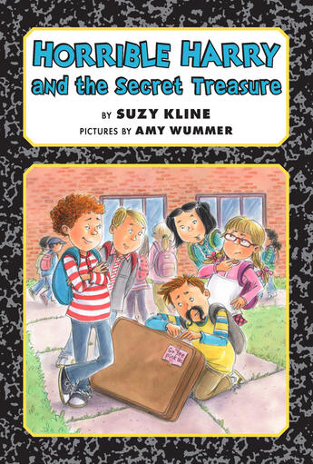 Couverture du livre « Horrible Harry and the Secret Treasure » de Kline Suzy aux éditions Penguin Group Us