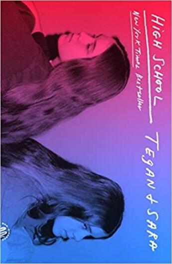 Couverture du livre « Tegan & sara quin high school » de Quin Sara aux éditions Interart