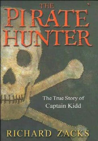 Couverture du livre « The Pirate Hunter » de Zacks Richard aux éditions Hyperion