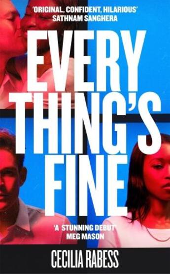 Couverture du livre « EVERYTHING''S FINE » de Cecilia Rabess aux éditions Pan Macmillan