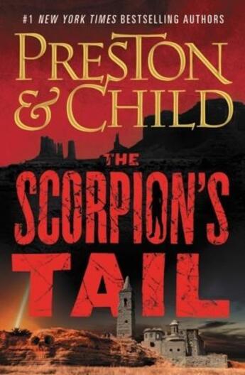 Couverture du livre « SCORPION''S TAIL » de Douglas Preston et Lincoln Child aux éditions Grand Central