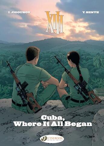 Couverture du livre « XIII Vol. 26 - Cuba, Where It All Began » de Yves Sente et Youri Jigounov aux éditions Cinebook