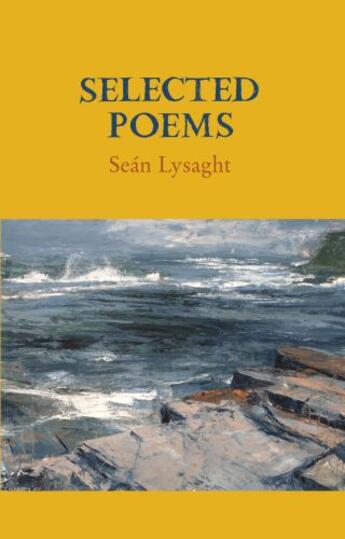 Couverture du livre « Selected Poems » de Lysaght Sea N aux éditions Gallery Press