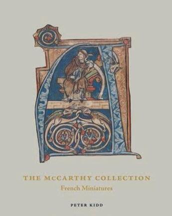 Couverture du livre « The McCarthy collection : french miniatures » de Kidd? Peter aux éditions Paul Holberton