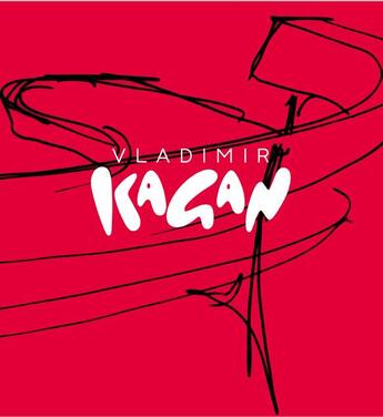 Couverture du livre « Vladimir Kagan ; a lifetime of avant garde design » de Vladimir Kagan aux éditions Pointed Leaf