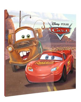 Couverture du livre « Cars : L'histoire du film » de Disney Pixar aux éditions Disney Hachette