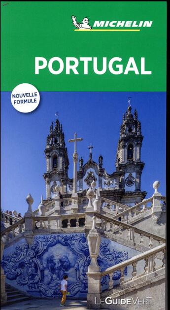 Couverture du livre « Guide vert portugal » de Collectif Michelin aux éditions Michelin