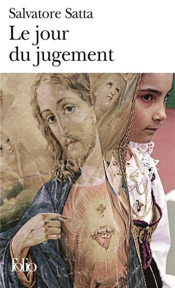 Couverture du livre « Le jour du jugement » de Salvatore Satta aux éditions Folio