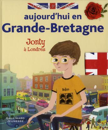 Couverture du livre « Aujourd'hui en Grande-Bretagne » de Natasha Farrant aux éditions Gallimard-jeunesse