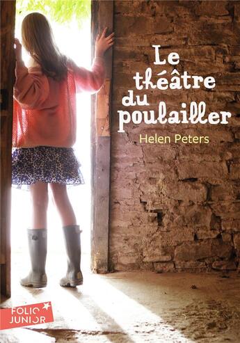 Couverture du livre « Le théâtre du poulailler Tome 1 » de Helen Peters aux éditions Gallimard-jeunesse