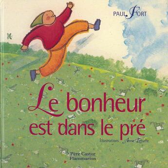 Couverture du livre « Bonheur est dans le pre (le) » de Paul Fort aux éditions Pere Castor