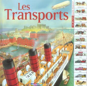 Couverture du livre « Transports (les) t10 » de Dennis Harris aux éditions Casterman