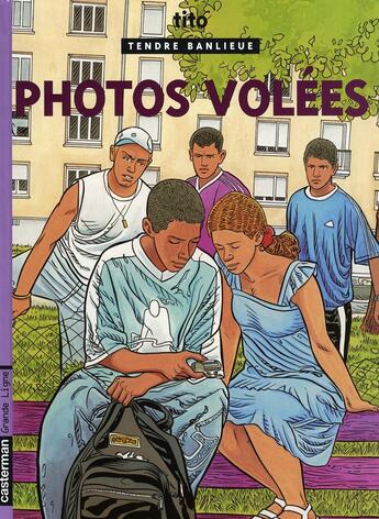 Couverture du livre « Tendre banlieue - t18 - photos volees » de Tito aux éditions Casterman