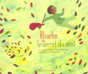 Couverture du livre « Aliocha ou le secret du vent » de Demaz/Borten/Wowczak aux éditions Casterman