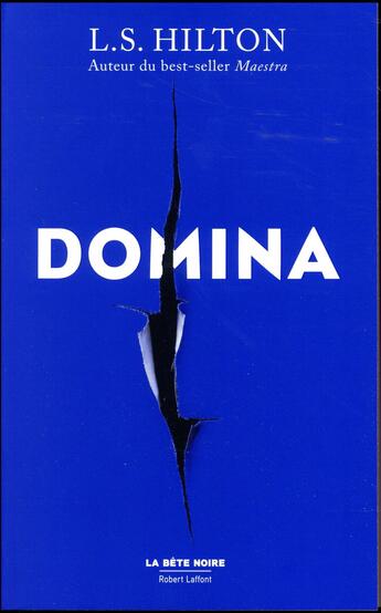 Couverture du livre « Maestra t.2 : Domina » de L. S. Hilton aux éditions Robert Laffont