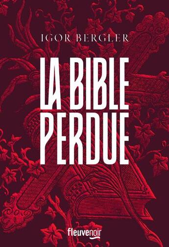 Couverture du livre « La bible perdue » de Igor Bergler aux éditions Fleuve Editions