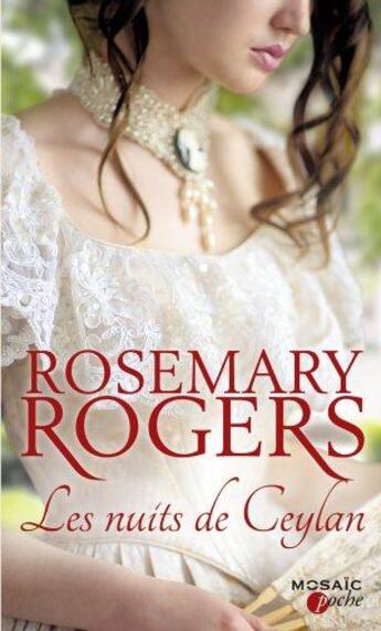 Couverture du livre « Les nuits de Ceylan » de Rosemary Rogers aux éditions Harpercollins