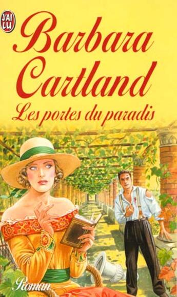 Couverture du livre « Portes du paradis (les) » de Barbara Cartland aux éditions J'ai Lu