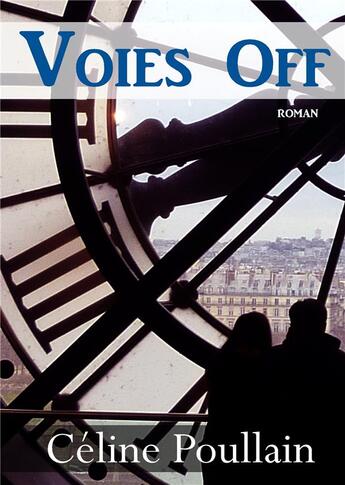 Couverture du livre « Voie off » de Celine Poullain aux éditions Books On Demand