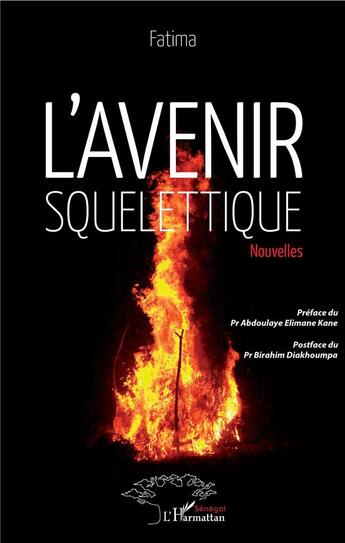 Couverture du livre « L'avenir squelettique » de Fatima aux éditions L'harmattan