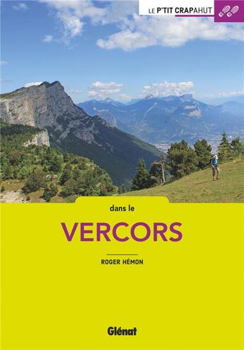 Couverture du livre « Dans le Vercors » de Roger Hemon aux éditions Glenat