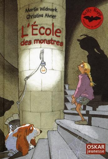 Couverture du livre « L'école des monstres » de M.Widmark & Ch.Alvne aux éditions Oskar