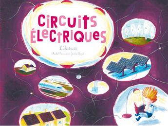 Couverture du livre « Toute la lumière sur les mégawatts ; l'électricité » de Jerome Peyrat et Michel Francesconi aux éditions Ricochet